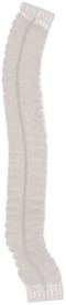 Haarnet CMT clip non-woven M 50cm PP wit-1