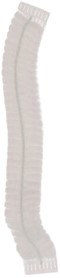 Haarnet CMT clip non-woven L 53cm PP wit-1