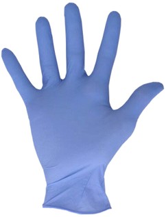 Handschoen CMT S soft nitril violet-1