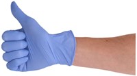 Handschoen CMT L soft nitril violet-1