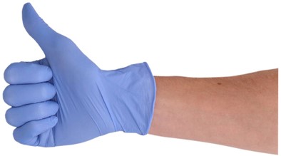 Handschoen CMT XL soft nitril violet-1