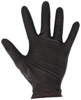 Handschoen CMT XL soft nitril zwart-2