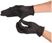 Handschoen CMT S soft nitril zwart-3