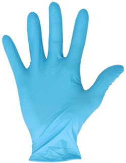 Handschoen CMT XL nitril blauw-1
