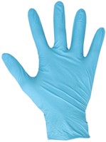 Handschoen CMT L nitril blauw-3