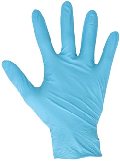 Handschoen CMT M nitril blauw-2