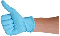 Handschoen CMT XL nitril blauw-2
