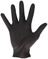 Handschoen CMT M soft nitril zwart-3