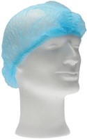 Haarnet CMT clip non-woven L 53cm PP blauw-3