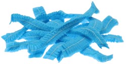 Haarnet CMT clip non-woven L 53cm PP blauw-2