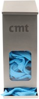 Haarnet CMT clip non-woven L 53cm PP blauw-3