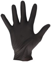 Handschoen CMT XL soft nitril zwart-3