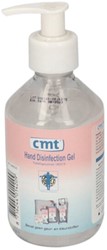Handdesinfectie CMT pompflacon alcoholgel 250ml