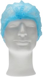 Haarnet CMT clip non-woven M 50cm PP blauw