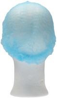 Haarnet CMT clip non-woven M 50cm PP blauw-2