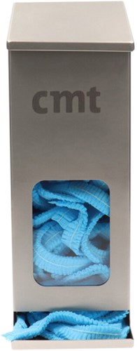 Haarnet CMT clip non-woven M 50cm PP blauw-3