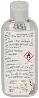 Handdesinfectie CMT klepdop alcoholgel 100ml-2