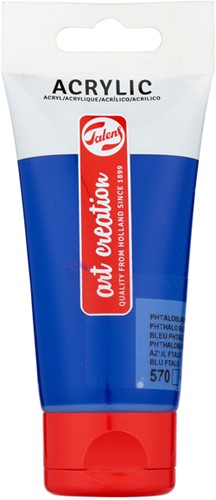Acrylverf Talens Art Creation 570 phtaloblauw tube á 75ml