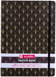 Schetsboek Talens Art Creation Art Deco 21x29,7cm 140gr 80vel