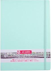 Schetsboek Talens Art Creation frisse munt 21x29,7cm 140gr 80vel