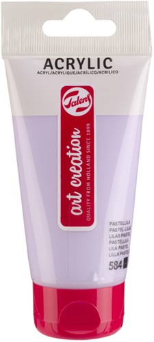 Acrylverf Talens Art Creation 584 pastellila tube á 75ml