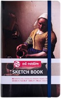 Schetsboek Talens Art Creation Het Melkmeisje 13x21cm 140gr 80vel