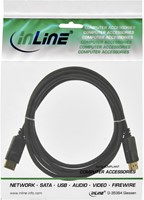 Kabel inLine displayport 4K60HZ M-M 1.5 meter zwart-2