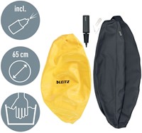 Actieve zitbal Leitz Ergo Cosy grijs-2