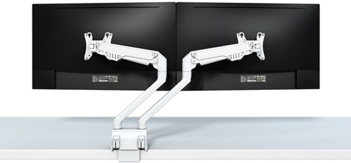 Monitorarm Neomounts D750D 10-32 inch wit-3