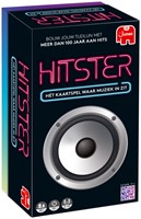 Kaartspel Hitster 16+ waar muziek in zit