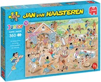 Puzzel Jan van Haasteren Junior The Riding School 360 stukjes-2