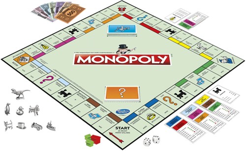 Spel Monopoly classic-2