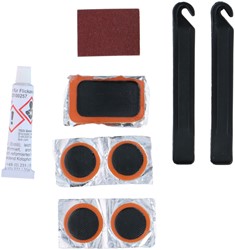 Fietsbanden reparatieset Dunlop 9-delig