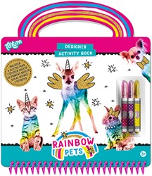 Activiteitenboek Totum Rainbow Pets designer