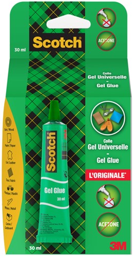 Lijm Scotch gel 30ml