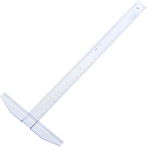 Tekenhaak Aristo 75cm transparant-3