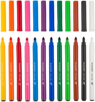 Kleurstift Bruynzeel Teens Superpoint set à 12 kleuren-2