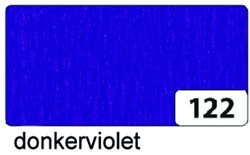 Crepepapier Folia 250x50cm nr122 donker violet