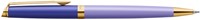 Balpen Waterman Hémisphère Colour Blocking purple GT medium-2