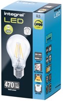 Ledlamp Integral E27 2700K warm wit 4.5W 470lumen-2