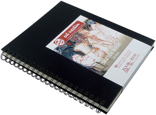 Schetsboek Talens Art Creation Spiraal 21x28cm 110gr 80vel