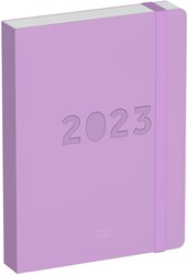 Agenda 2023 110x150 QC Colour 1dag/1pagina lilac lavender