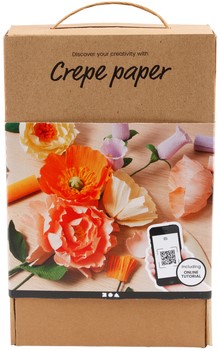 Crêpepapier Creativ Company DIY starterset bloemen
