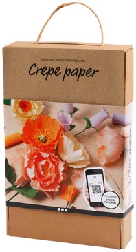 Crêpepapier Creativ Company DIY starterset bloemen-2