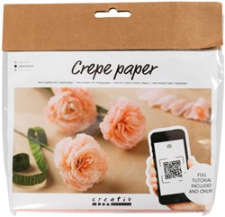 Hobbyset Crêpepapier Anjers Creotime Anjers mini
