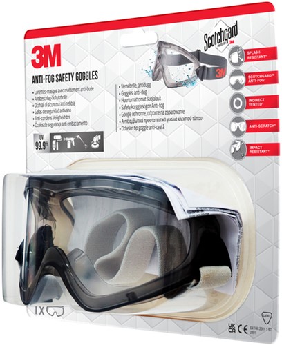 Ruimzichtbril 3M anti-fog Safety krasbestendig-2