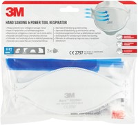 Stofmasker 3M Aura FFP2 KN95 zonder ventiel 3 stuks wegwerp-2