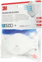 Stofmasker 3M Aura FFP2 KN95 zonder ventiel 3 stuks wegwerp-3