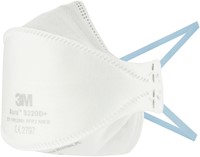 Stofmasker 3M Aura FFP2 KN95 zonder ventiel 3 stuks wegwerp-5