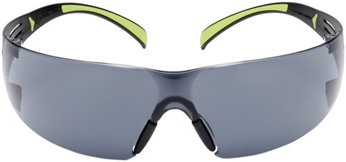 Veiligheidsbril 3M SecureFit grijs getint UV stralingsweerstand-2